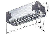 Schaeffler Medias - Model PR14032 - Linear Recirculating Roller Bearing Unit