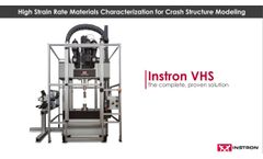 Instron | High Strain Rate Materials Characterization for Crash Structure Modeling - Video