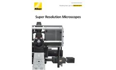 Nikon - Model N-SIM S - Super-Resolution Microscope System - Brochure