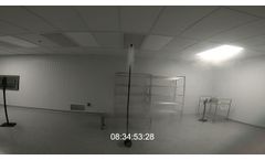 Recovery Study, Single Particle Counter - Video