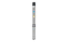 Bowei - Model 5SR15 - 5" Oil-Filled Motor Submersible Pump with High Head