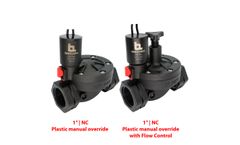 Model G75-S-ELE - Nylon Electric General Purpose Irrigation Valve