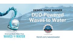 Wave Powered Desalination