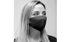 Model x3 Black - Graphene Face Masks