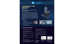 Applied-Physics - Model Climomaster - 6501 Series - Anemometer  - Brochure