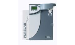 Applied-Physics - Model Elga PURELAB Classic - CLXXXUVM2 - UV Water System