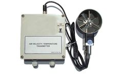 Applied-Physics - Model AT400 and TAT420 - Vane Type Airflow Transmitter