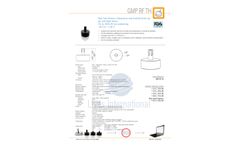  	Lives - Model GMP RF TH - Real Time Wireless Temperature and Humidity Data Logger with Rigid Sensor  - Brochure