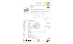 Lives - Model GMP RF F 2R4V - Real Time Wireless Temperature Data Logger with Flexible Sensor - Brochure