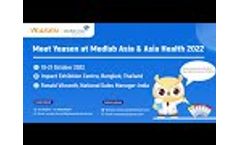 Meet Yeasen at Medlab Asia & Asia Health 2022, providing IVD solutions for biotech customers - Video