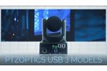 USB PTZ Broadcast Cameras- Video