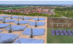 Ultra High Temperature Solar Technology for Microgrid Energy