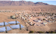 Ultra High Temperature Solar Technology for Green Economic Development Zones