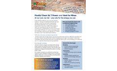 24/7 Clean Power and Heat Mining Use Case