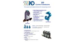 Northern - Model XD - Easiest and Simplest Devices for Measuring Current - Brochure