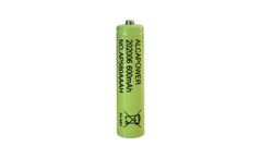 AlcaPower - Model [202006] AP580AAAH - Recharg. Battery Ni-MH AAA 1.2v 600mAh