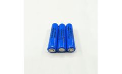 JYH - Model ICR10440-320 - Lithium-ion Battery (Li-ion)