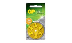 GP - Model ZA10 - Hearing Aid Batteries