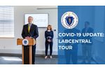 COVID-19 Update: Visit To LabCentral - Video