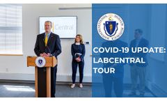 COVID-19 Update: Visit To LabCentral - Video