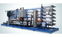 Eco-Refine - Model ERES - Reverse Osmosis System