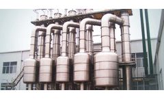 Eco-Refine - Multi Effect Water Evaporator