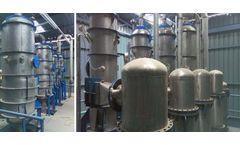 Eco-Refine - Model ATFD - Agitated Thin Film Dryer
