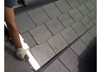 Thermoslate - Model System with Nail - Solar Thermal Collector System