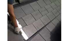 Thermoslate - Model System with Nail - Solar Thermal Collector System