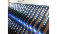 Model SunQuest 250 - Evacuated Tube Solar Thermal Collector Panel