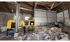 DataBeyond - Model FASToAi - AI-Based Plastic Bottle Optical Sorter
