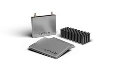 Model LytCell EV - High Energy Density Lithium-Sulfur EV Batteries for Electric Vehicles