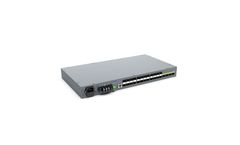 CTS - Model FOS-5128 - 24 Port 100/1000X + 4 Port 1/10G SFP+ Managed Fiber Switch