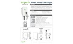 Emporia - Electric Vehicle EV Charging Station Datasheet