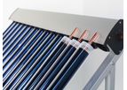 SolarMaster - Heat Pipe Solar Collector