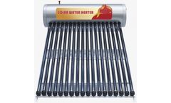 SolarMaster - Non-Pressure Solar Water Heater