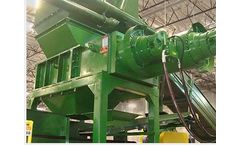 American-Pulverizer - Low Speed HighTorque Shredder