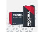 Procell Alkaline Intense Power 9V