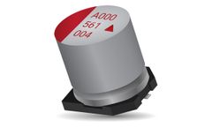 Model APD Series - SMD Aluminum Conductive Polymer Electrolytic Capacitor