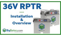 36V RPTR Installation & Overview - Video