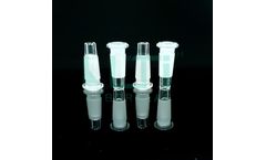 Labtech - Model 1850-ASTM - Low Profile Bushing Adapter with Drip Tip