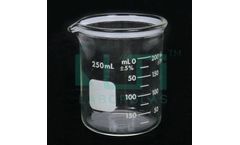 Labtech - Model 4700 - Low Form Griffin Heavy Duty Beakers with Double Metric Scale ASTM