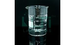 Labtech - Model 4710 - Low Form Griffin Beakers with Double Metric Scale ASTM