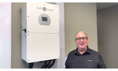 16kw Single Phase Sunsynk Inverter - Video