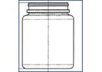 Sanner - Model B28/40 PO - Plastic Bottle for Flip-Top-Closure