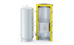 Model CBIT100L1C20 - All in One Buffer Tank and Indirect Water Heater
