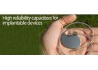 Model Knowles / Novacap - Novacap Multi-Layer Ceramic Capacitors