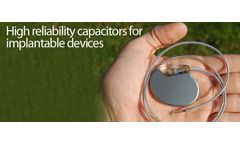 Model Knowles / Novacap - Novacap Multi-Layer Ceramic Capacitors