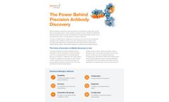 Geneious Biologics Overview - Brochure