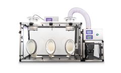 CTS - Model SafetyBox - Powder Handling Glovebox